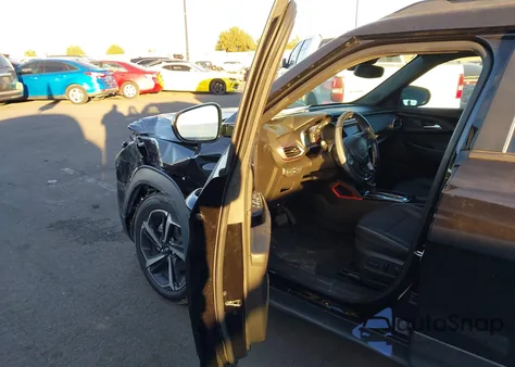 2022 Chevrolet Trailblazer Fwd Rs z USA, uszkodzony, nr VIN KL79MTSL0NB140689